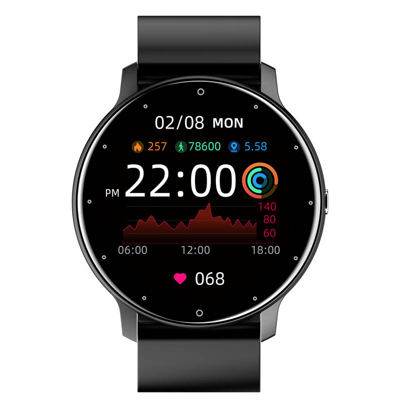 Smartwatch Swiss Code Lite Negro