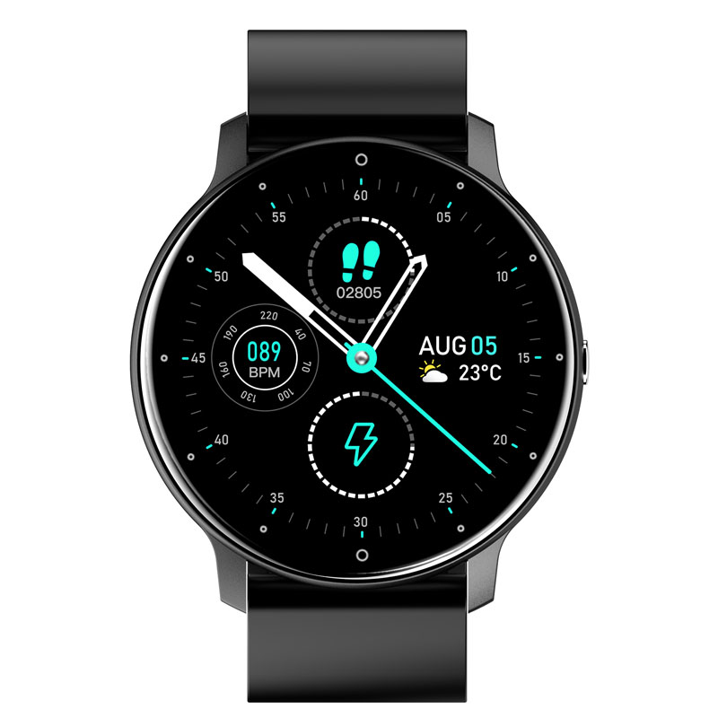 Smartwatch Swiss Code Lite Negro