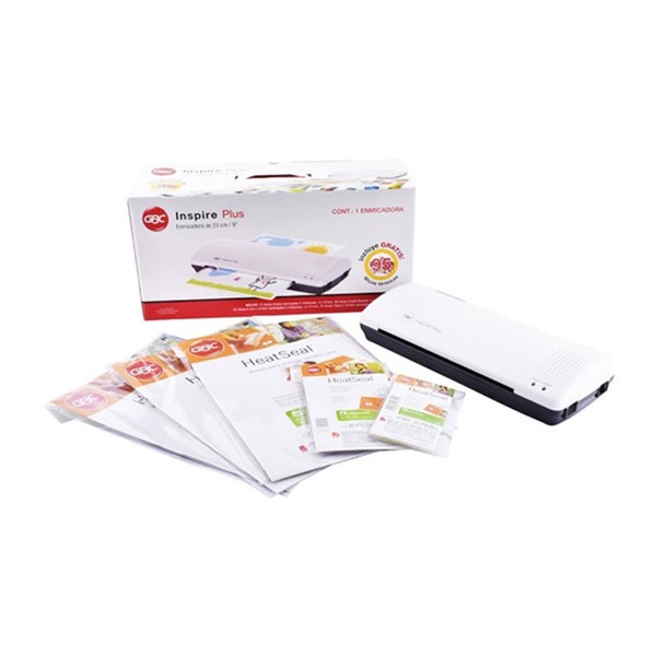 Enmicadora Gbc Inspire Plus P5909 95 Micas Térmicas- Blanco