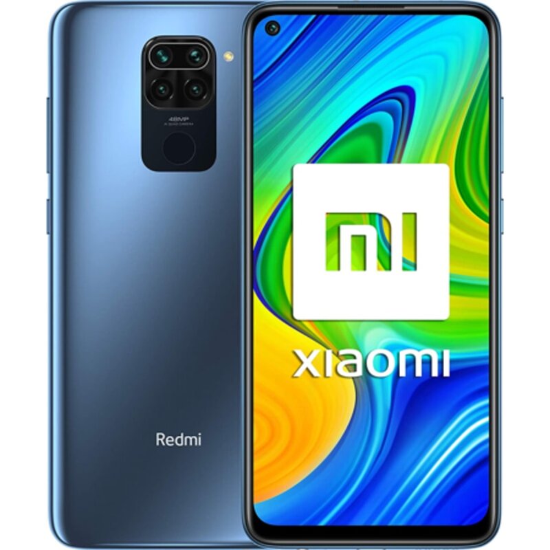 Xiaomi Redmi Note 9 Dual 128GB 4GB Ram Gris Interestelar