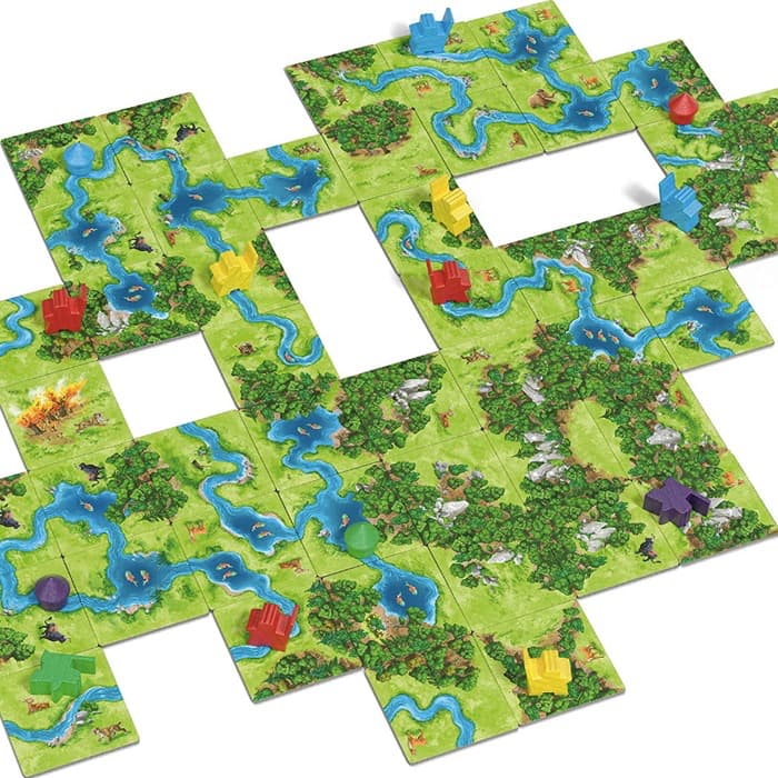 Carcassonne Cazadores y Recolectores- Juego de Mesa en Español - Devir