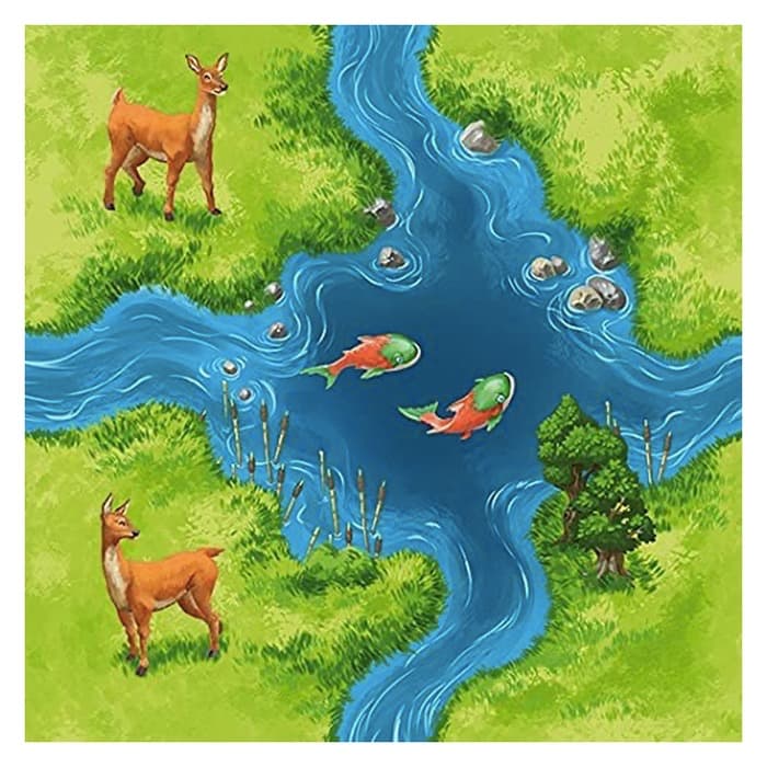 Carcassonne Cazadores y Recolectores- Juego de Mesa en Español - Devir