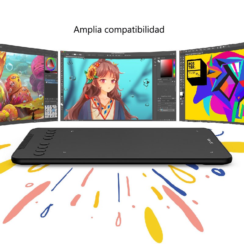 Tableta Grafica Digitalizadora Xp-Pen Deco Mini 7