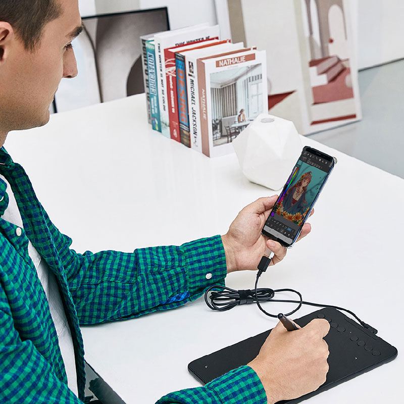 Tableta Grafica Digitalizadora Xp-Pen Deco Mini 7