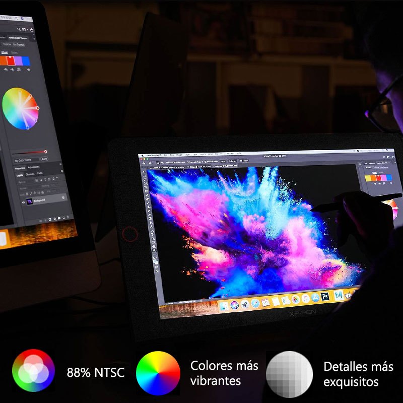 Tableta Grafica Digitalizadora Xp-Pen Artist 22r Pro