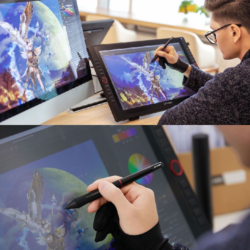 Tableta Grafica Digitalizadora Xp-Pen Artist 22r Pro