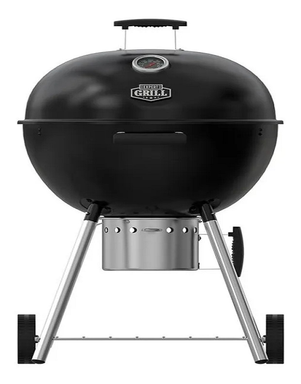 Asador De Carbón Redondo Tipo Kettler Deluxe Expert Grill