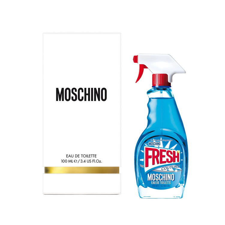 Perfume Fresh Couture De Moschino Eau De Toilette 100 Ml
