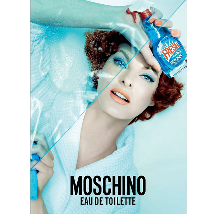 Perfume Fresh Couture De Moschino Eau De Toilette 100 Ml