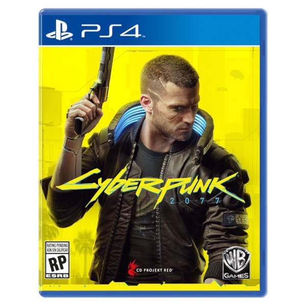 Cyberpunk 2077 Ps4 (Day One Edition)