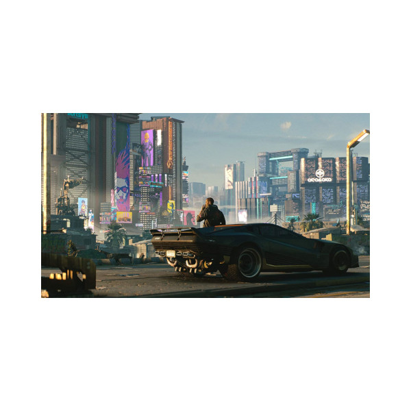Cyberpunk 2077 Ps4 (Day One Edition)