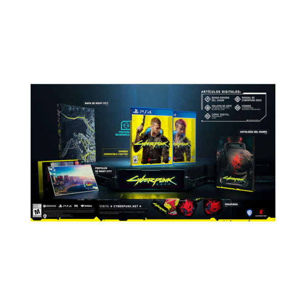 Cyberpunk 2077 Ps4 (Day One Edition)