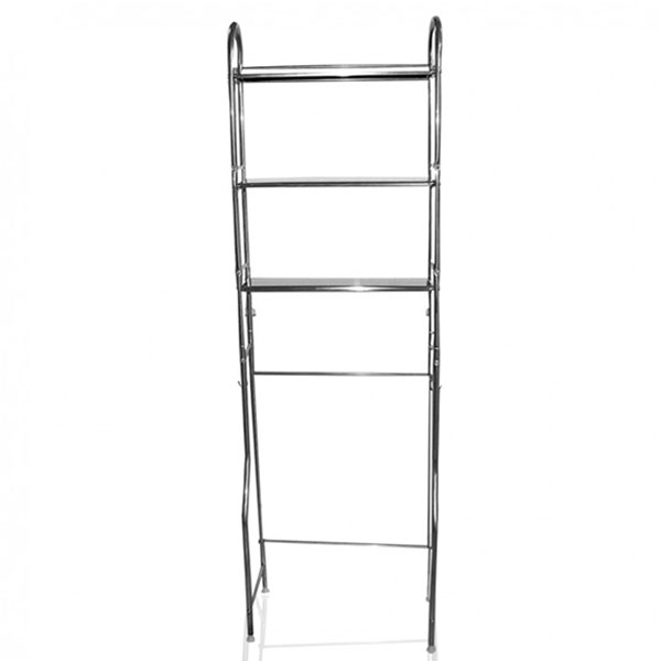 Organizador estante para baño 3 niveles acero inoxidable
