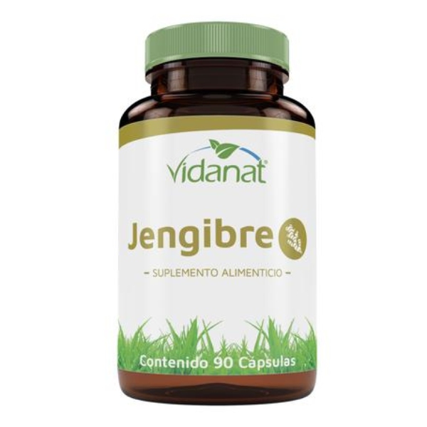 Jengibre 90 Cap Vidanat
