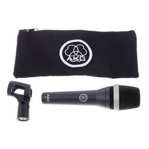 Micrófono Profesional Vocal Dinámico Profesional Akg D5c