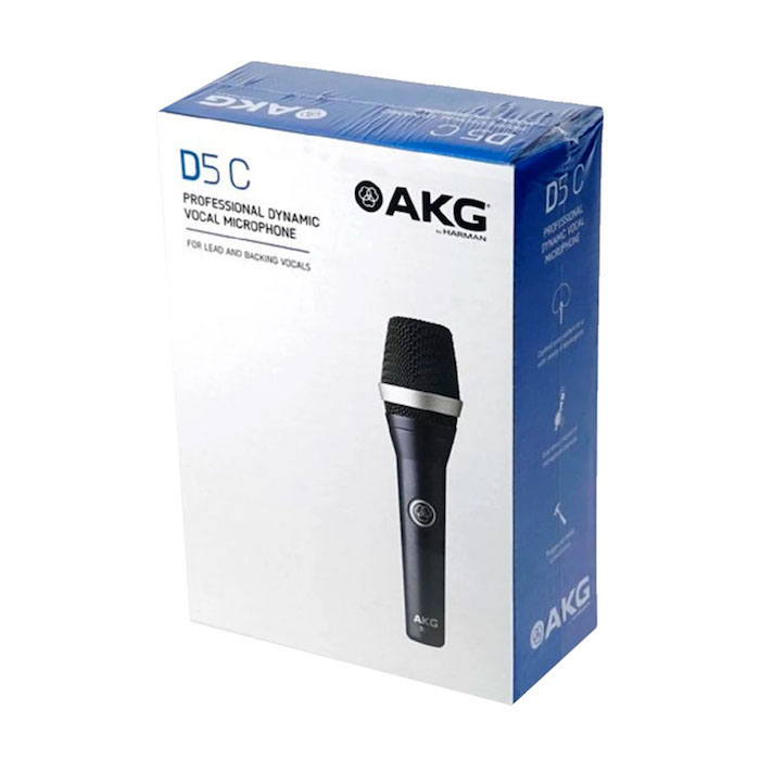 Micrófono Profesional Vocal Dinámico Profesional Akg D5c