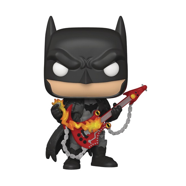 Funko Pop Figura Batman Death Metal Batman Con/Guitarra Px