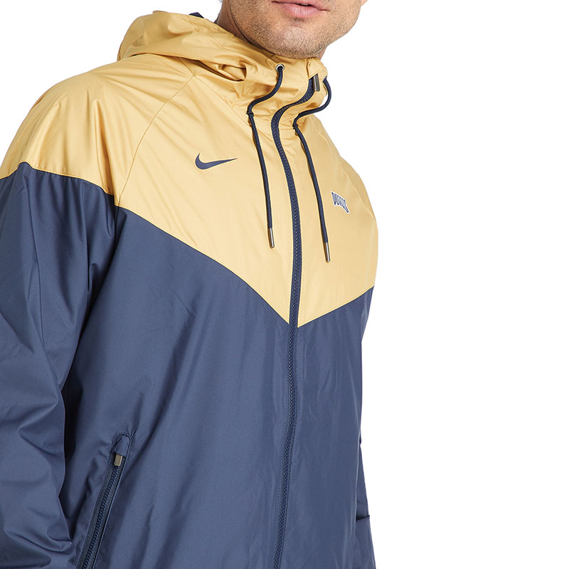 Rompevientos Nike de los Pumas de la UNAM Windrunner - TALLA XS (EXTRA CHICO)
