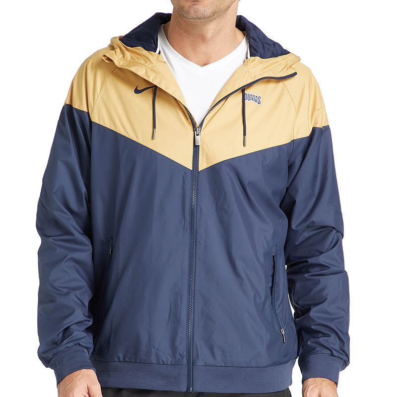Rompevientos Nike de los Pumas de la UNAM Windrunner TALLA XS EXTRA CHICO