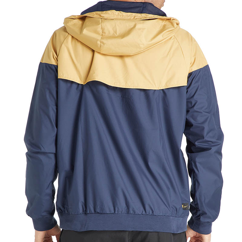 Rompevientos Nike de los Pumas de la UNAM Windrunner - TALLA XS (EXTRA CHICO)