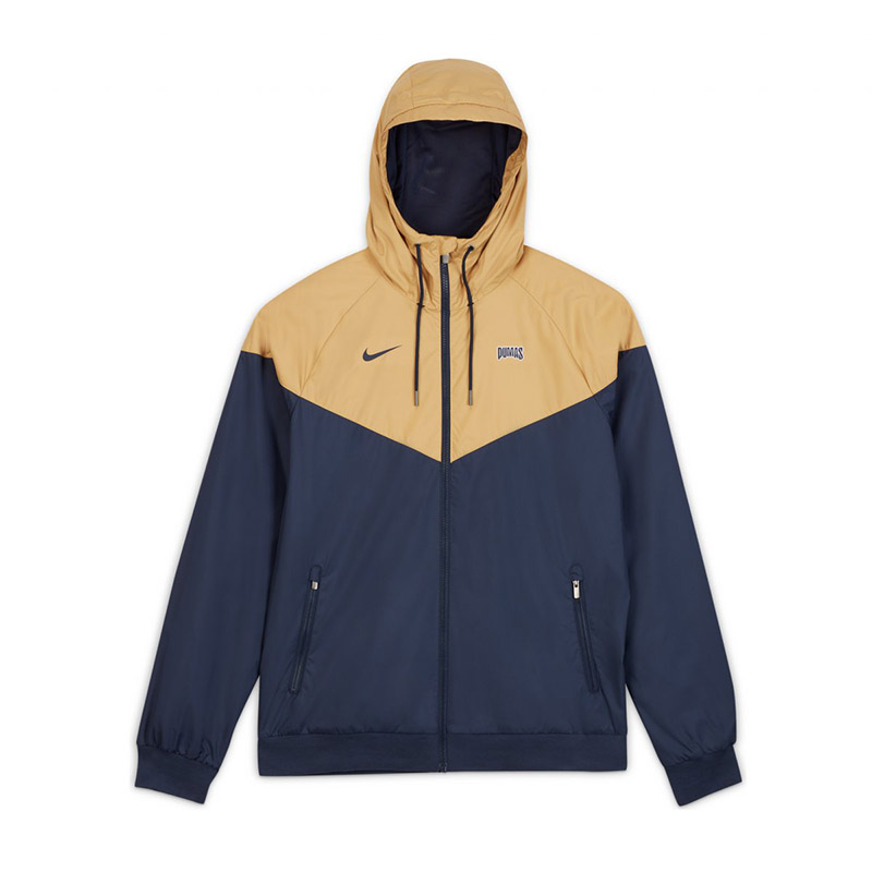 Rompevientos Nike de los Pumas de la UNAM Windrunner - TALLA XS (EXTRA CHICO)