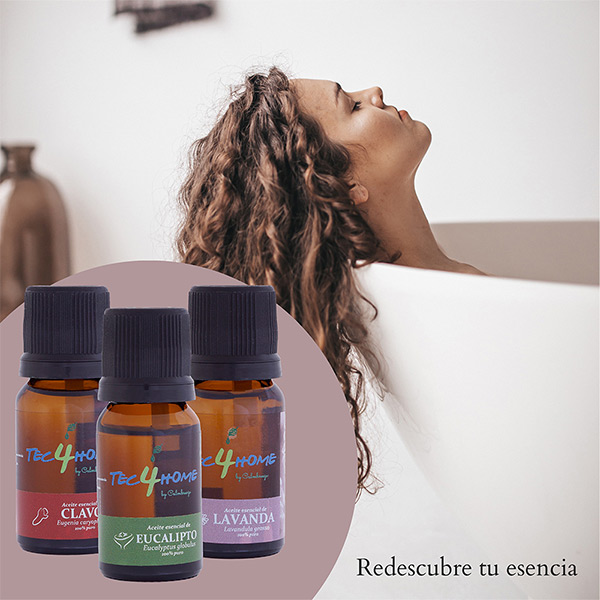 TEC4HOME PAQUETE ESENCIAL BREEZE-ACEITES ESENCIALES RELAJACIÓN Y AROMATERAPIA T4H-BREEZE-01