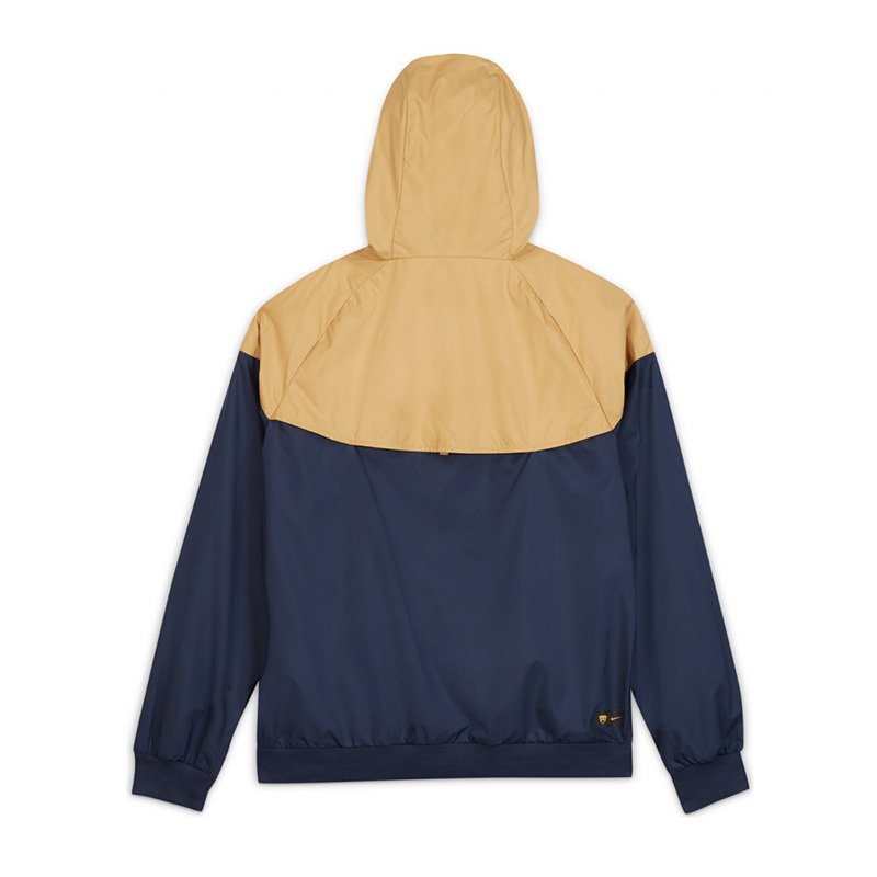 Rompevientos Nike de los Pumas de la UNAM Windrunner - TALLA XS (EXTRA CHICO)