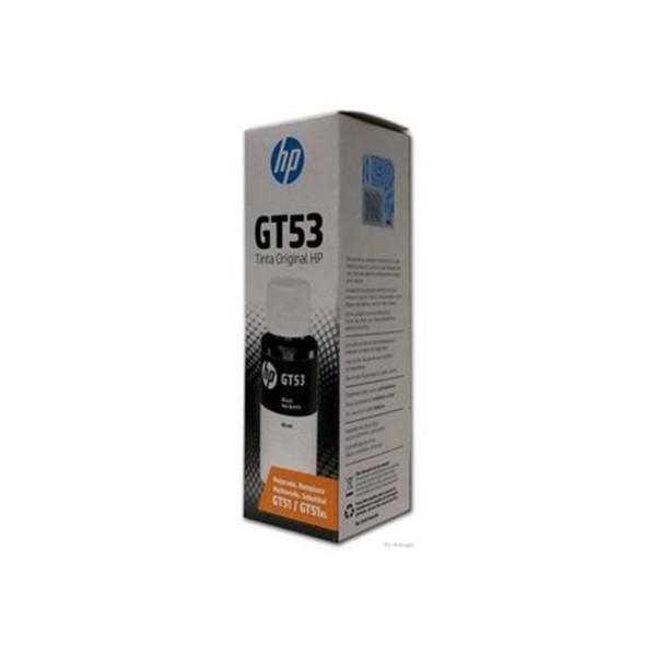 Botella De Tinta Para Impresora HP GT53 3YP03BL - Negro 