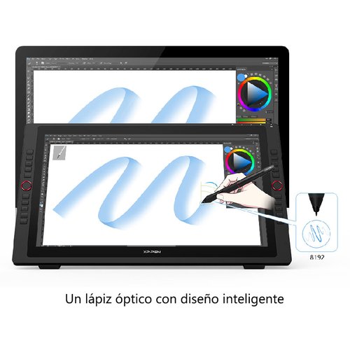Tableta Grafica Digitalizadora Xp-Pen Artist 24 Pro