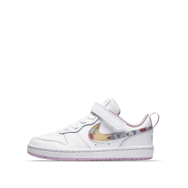 TENIS NIKE COURT BOROUGH LOW BLANCO/NIÑAS CZ6613-100