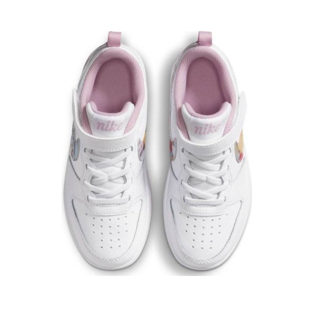 TENIS NIKE COURT BOROUGH LOW BLANCO/NIÑAS CZ6613-100