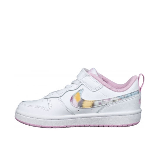 TENIS NIKE COURT BOROUGH LOW BLANCO/NIÑAS CZ6613-100
