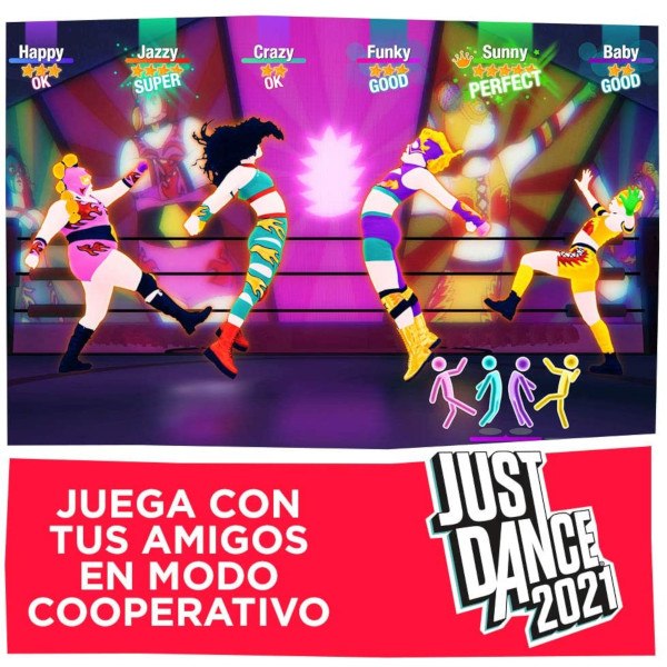 Just Dance 2021 para PS4