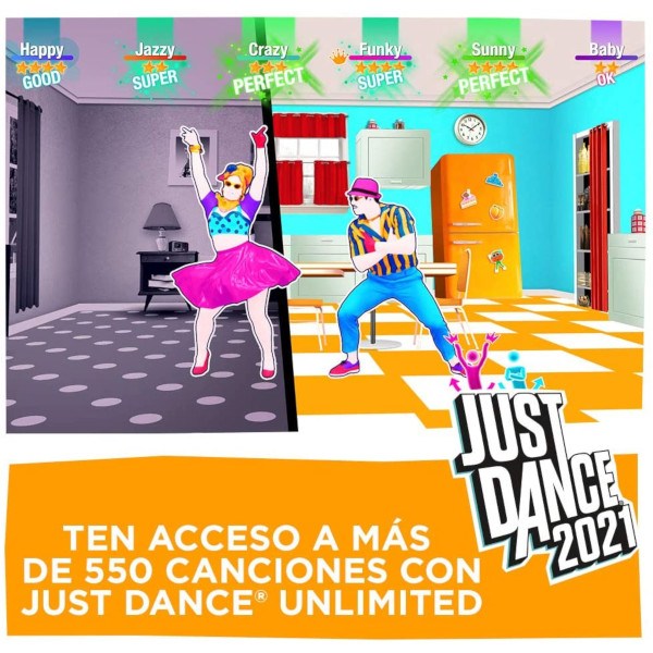 Just Dance 2021 para PS4