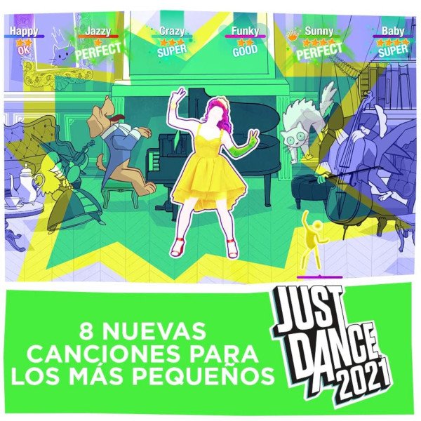 Just Dance 2021 para PS4