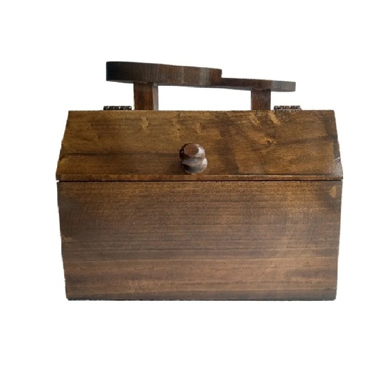 Cajon Para Bolero; Para Bolear; Para Lustrar