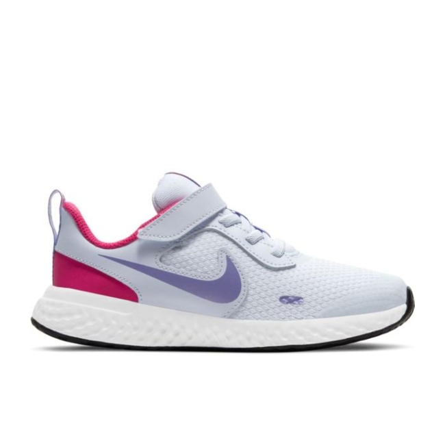 TENIS NIKE REVOLUTION AZUL/NIÑAS BQ5672-018