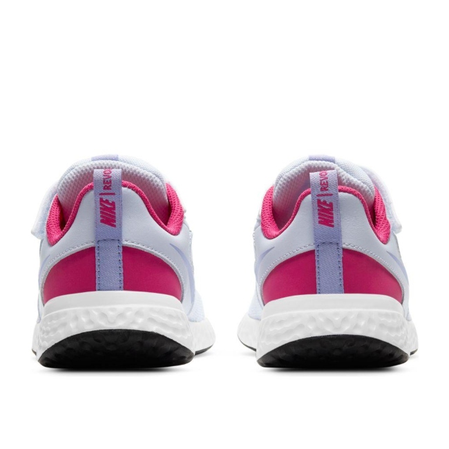 TENIS NIKE REVOLUTION 5 AZUL/NIÑAS BQ5672-018