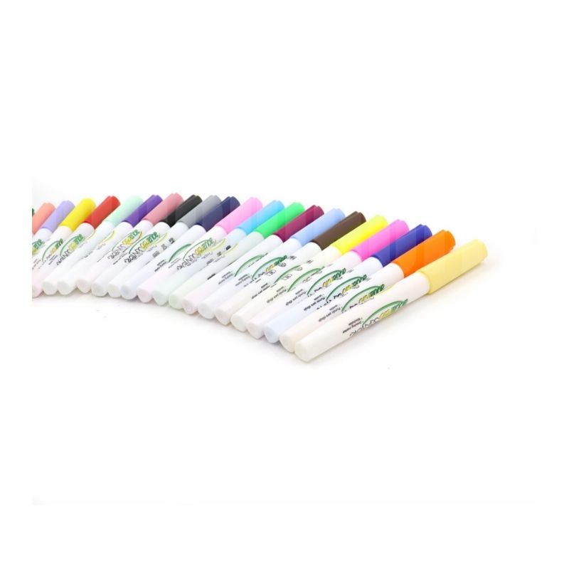 Plumones para Dibujo Agua Azor Aquarelo Junior 24 Colores Surtido Fino