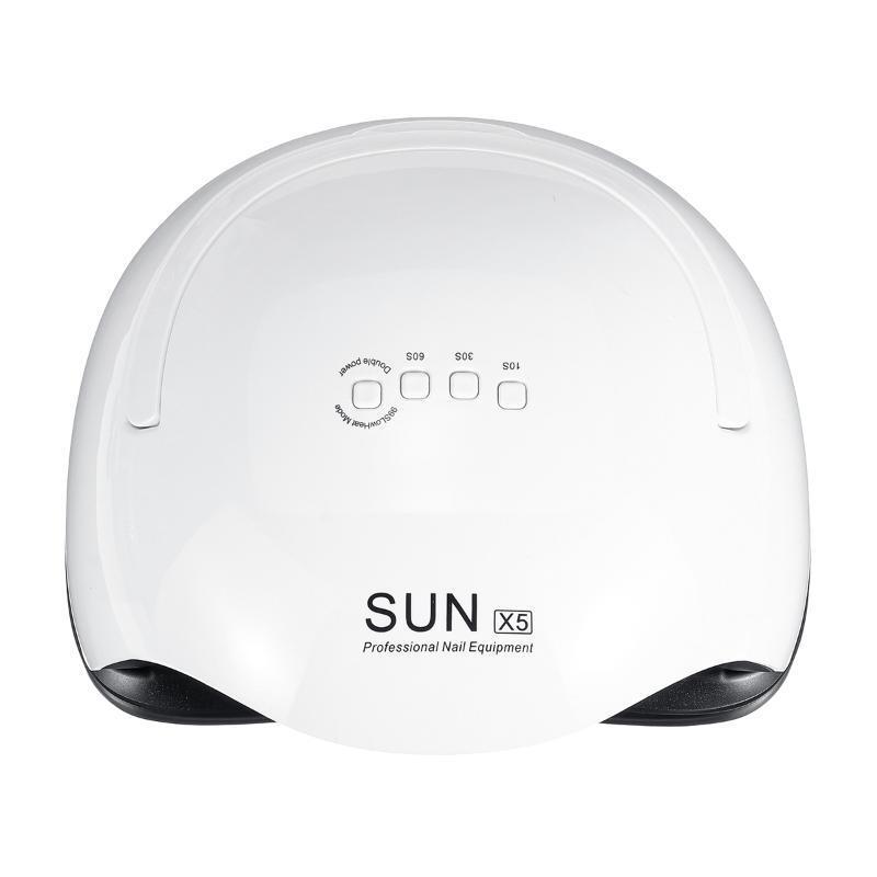 Lampara secador  de uñas SUN 5 X secador de uñas profesional,curado de uñas lampara led uv