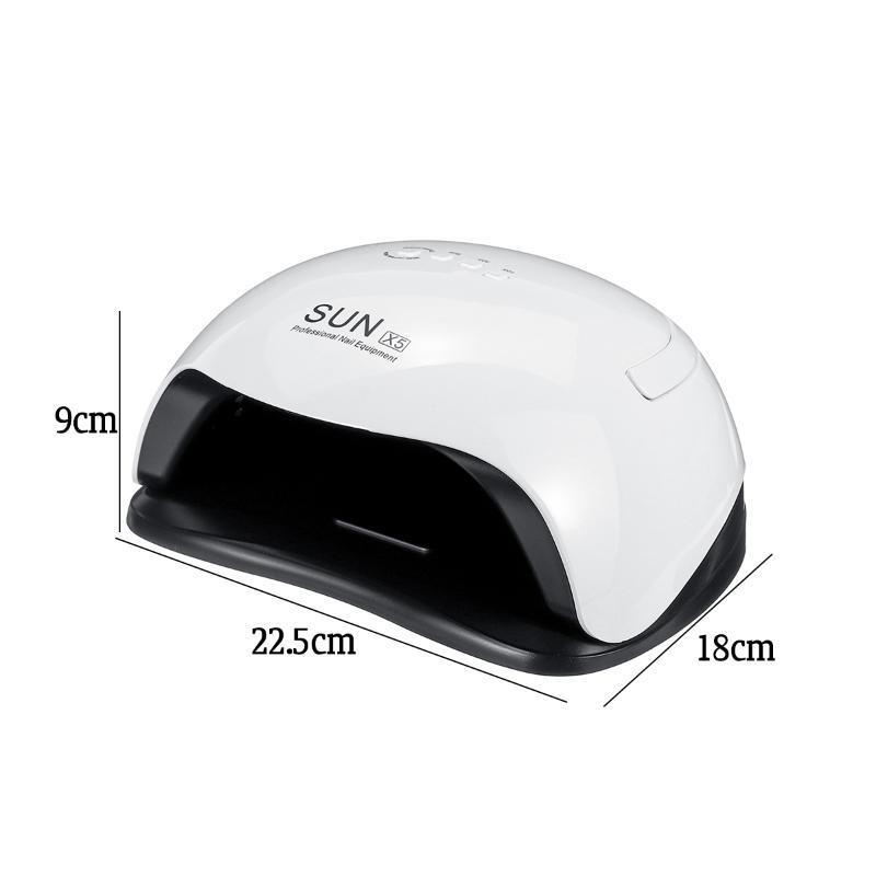 Lampara secador  de uñas SUN 5 X secador de uñas profesional,curado de uñas lampara led uv