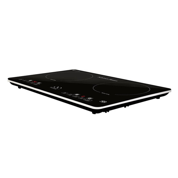 Schones Bauen Parrilla de Induccion Bavaria 2 Quemadores 120V