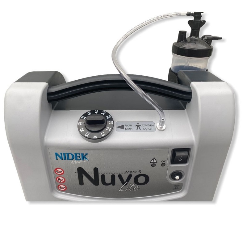 Concentrador De Oxigeno Nuvo Lite Nidek Medical 5 Litros