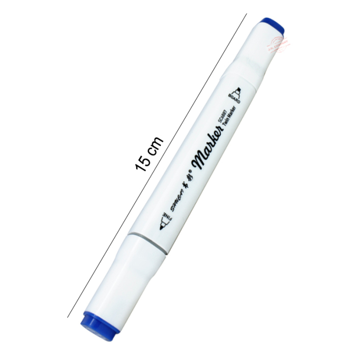 Set 24 Plumones Profesional Doble Punta Pantone Rotulador C06-1