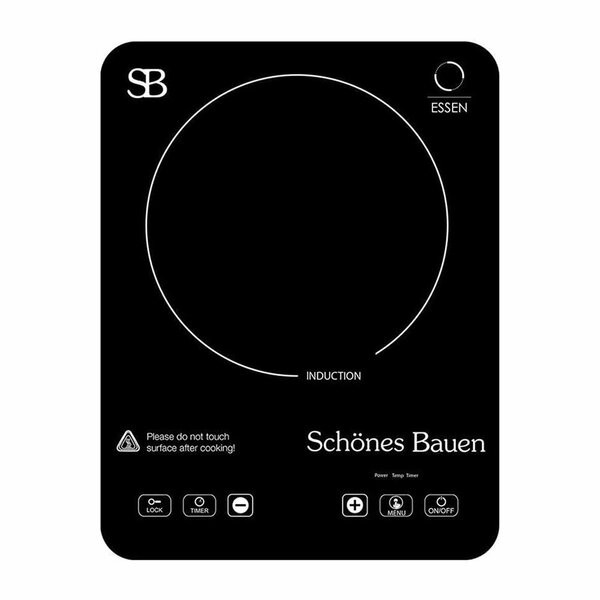 Schones Bauen Parrilla de Induccion Magnetica Essen 1 Zona 110/120V