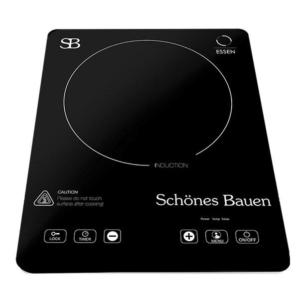 Schones Bauen Parrilla de Induccion Magnetica Essen 1 Zona 110/120V