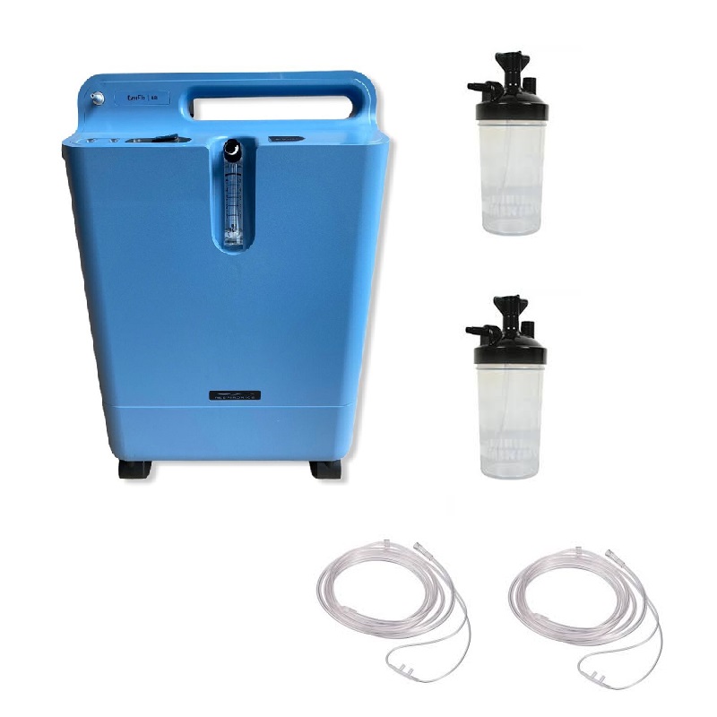 concentrador de oxigeno everflo respironics 5 litros  OPI