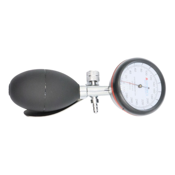 Baumanómetro Aneroide Integral Brazo Tipo Palma Medimetrics Tensiómetro