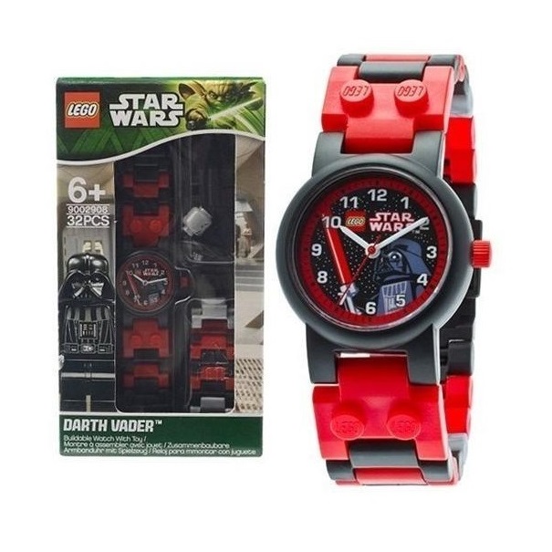 Lego Boy's Star Wars 8020301 Reloj Negro 