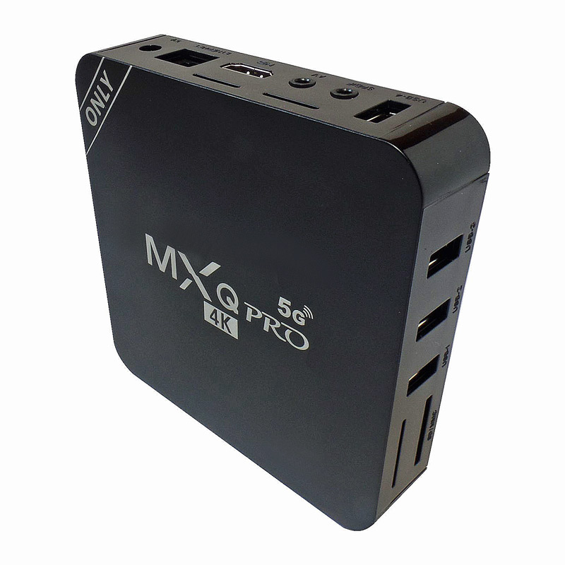 Android Tv Box H96 Q PRO 4k 5G 4k. 4Gb Ram 64 Gb Memoria Android 10.1 + Teclado inalámbrico